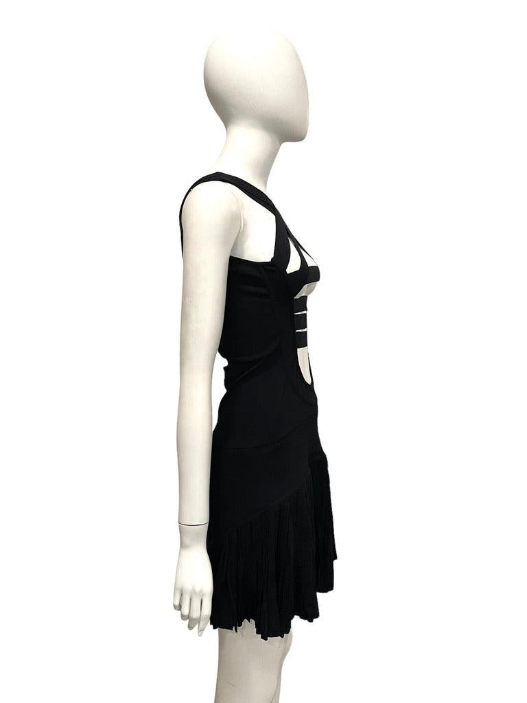Vestido vendaje Helmut Lang 2001 en Excelente estado para la venta en Austin, TX