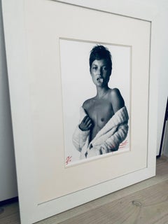 2001 Kate Moss by Bert Stern