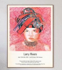 2001 Larry Rivers - Lord & Taylor Fifth Avenue New York Original Vintage Poster