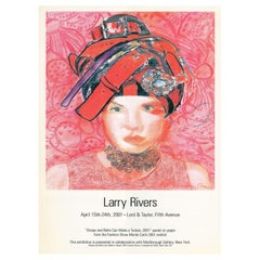 2001 Larry Rivers - Lord & Taylor Fifth Avenue New York Original Vintage Poster