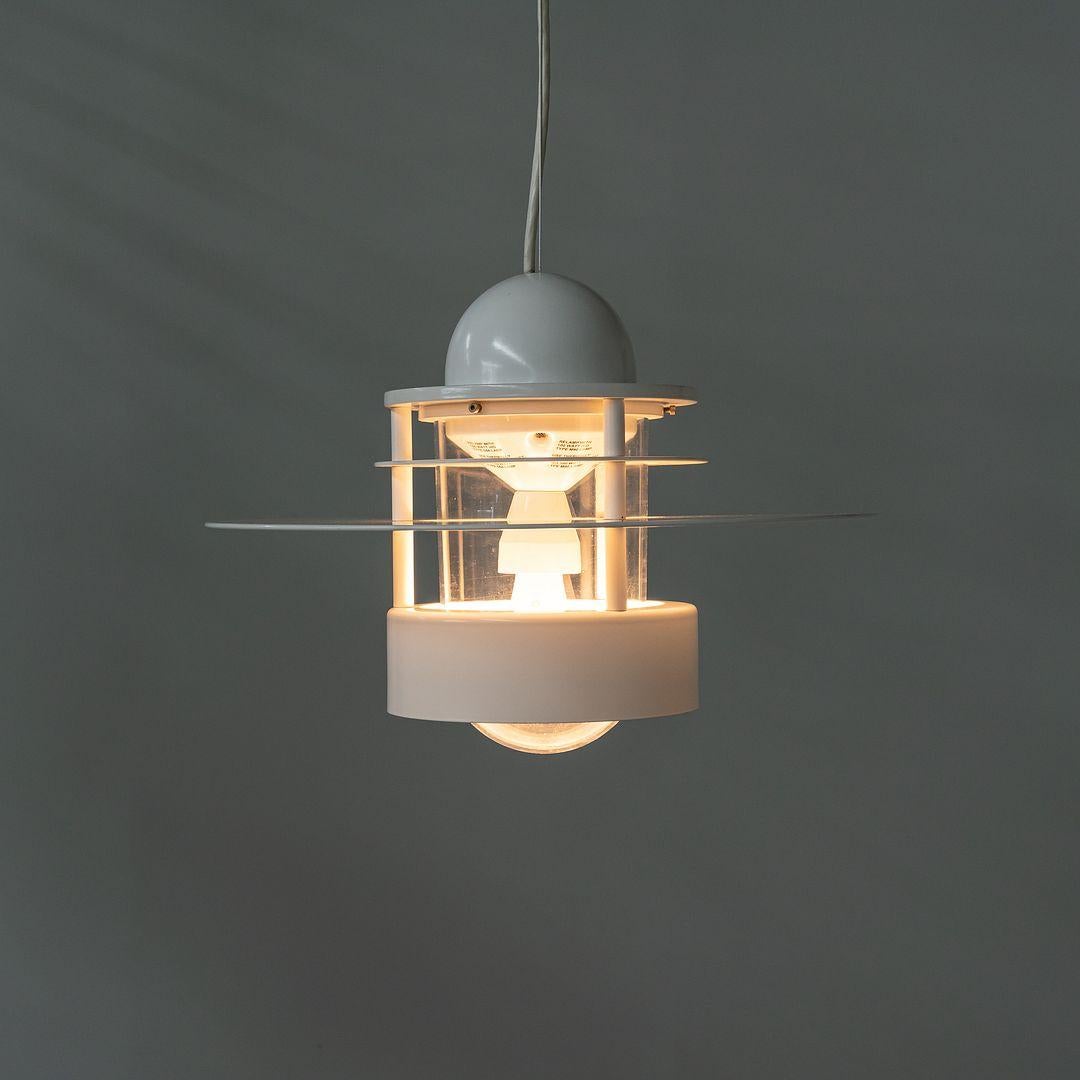 2001 Louis Poulsen Orbiter/Albertslund Hanging Pendant Light For Sale 4