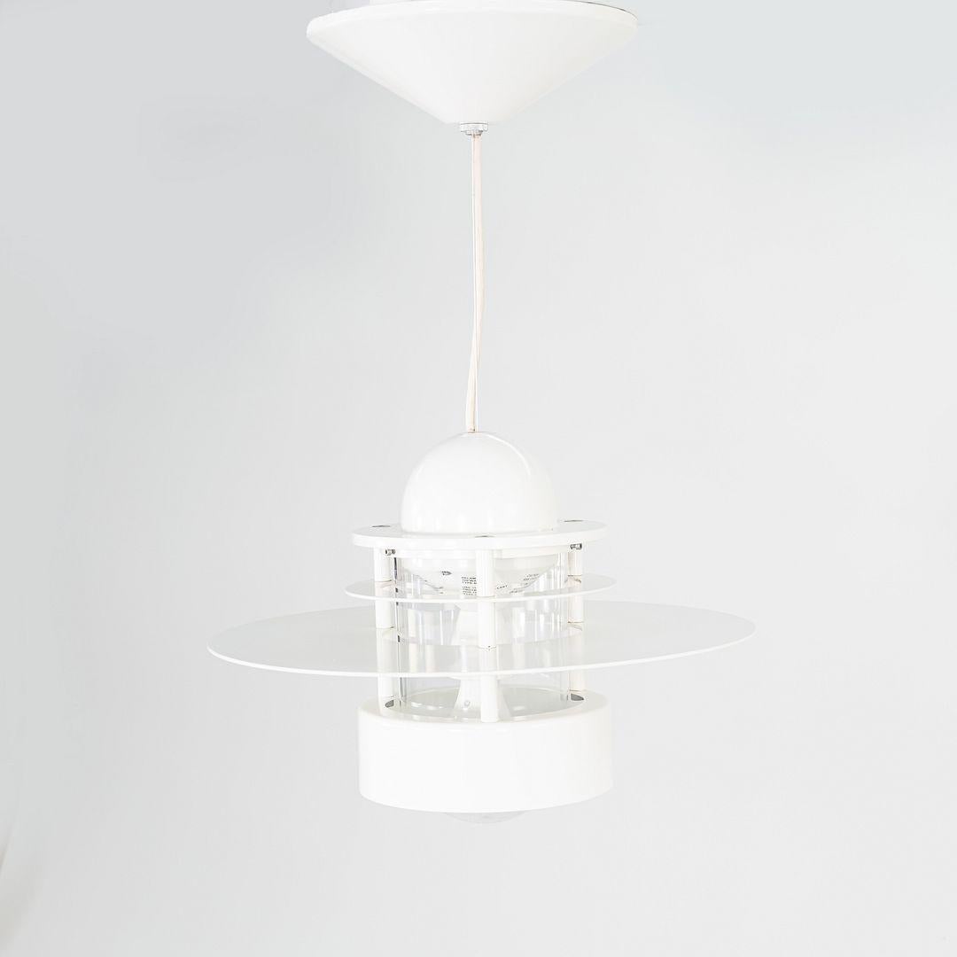 2001 Louis Poulsen Orbiter/Albertslund Hanging Pendant Light In Good Condition For Sale In Philadelphia, PA