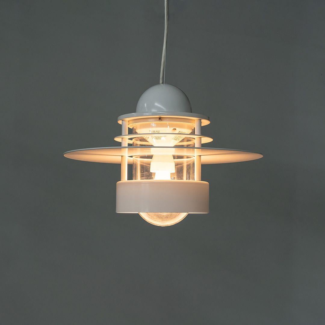 2001 Louis Poulsen Orbiter/Albertslund Hanging Pendant Light For Sale 2