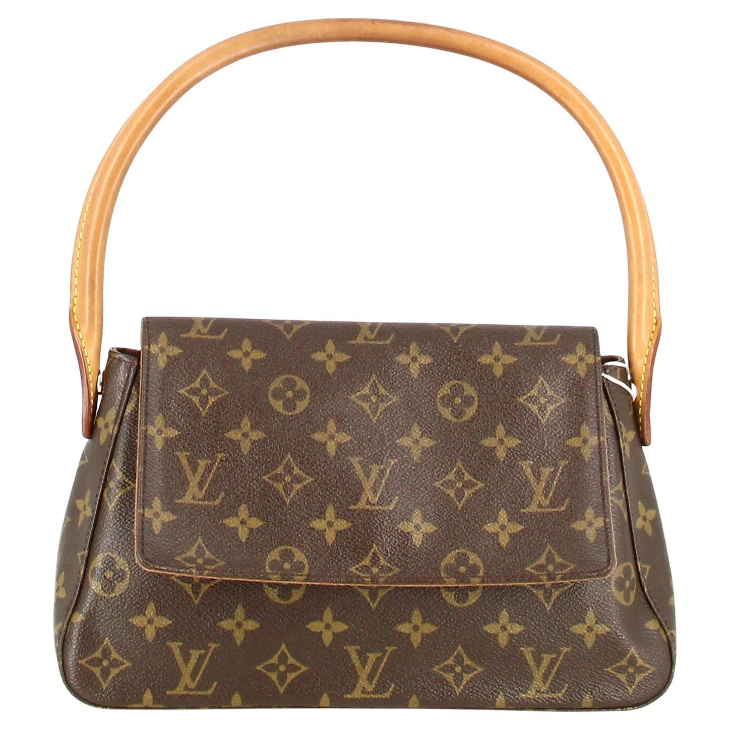 2001 Louis Vuitton Looping Monogram canvas handbag
