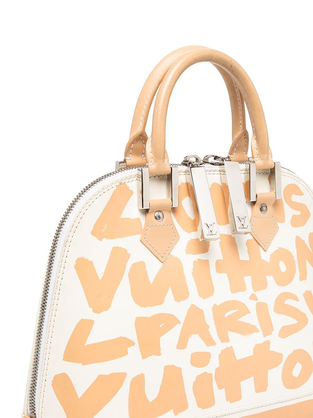 Louis Vuitton Sprouse Graffiti-Handtasche im Zustand „Hervorragend“ in London, GB