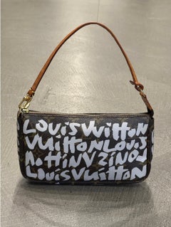 2001 Louis Vuitton x Stephen Sprouse Graffiti Accessoires mini bag