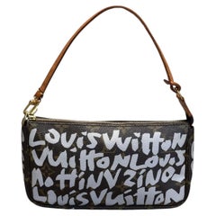 2001 Louis Vuitton x Stephen Sprouse Graffiti Accessoires mini bag