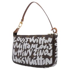 2001 Louis Vuitton x Stephen Sprouse Graffiti canvas Monogram Handbag
