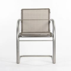 2001 Prototype Richard Schultz 2002 Collection Mesh Cantilever Dining Chair