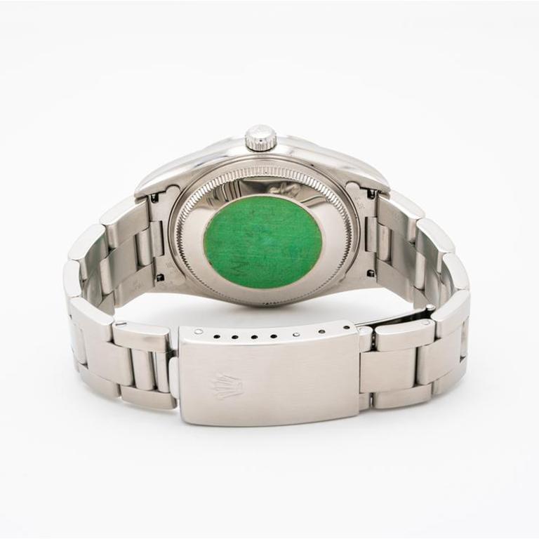 2001 Rolex Air King Modell 14000m für Damen oder Herren