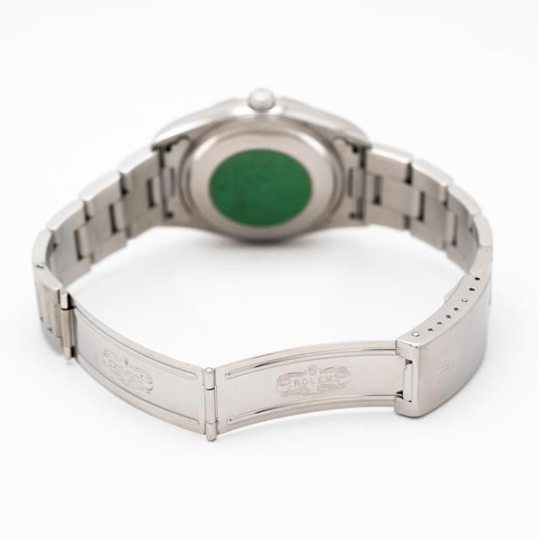 2001 Rolex Air King Modell 14000m 1