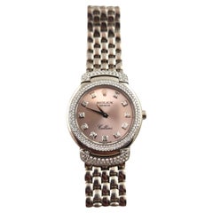 2001 Rolex Cellini Cellissma 6673 18K White Gold Ladies Diamond Watch #18466