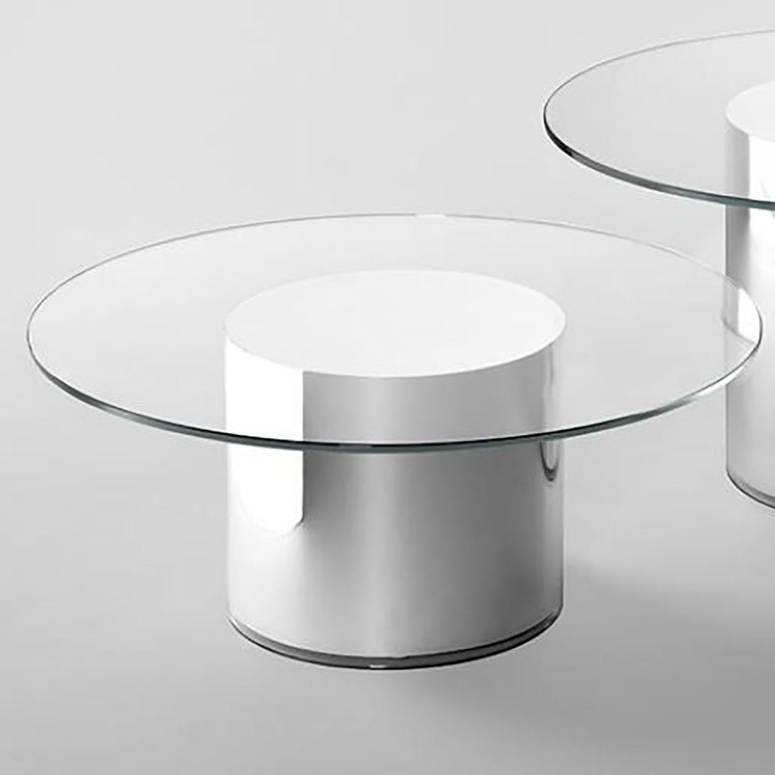 2001 Side Tables by Otto Canalda & Ramón Úbeda for BD Barcelona For Sale 3
