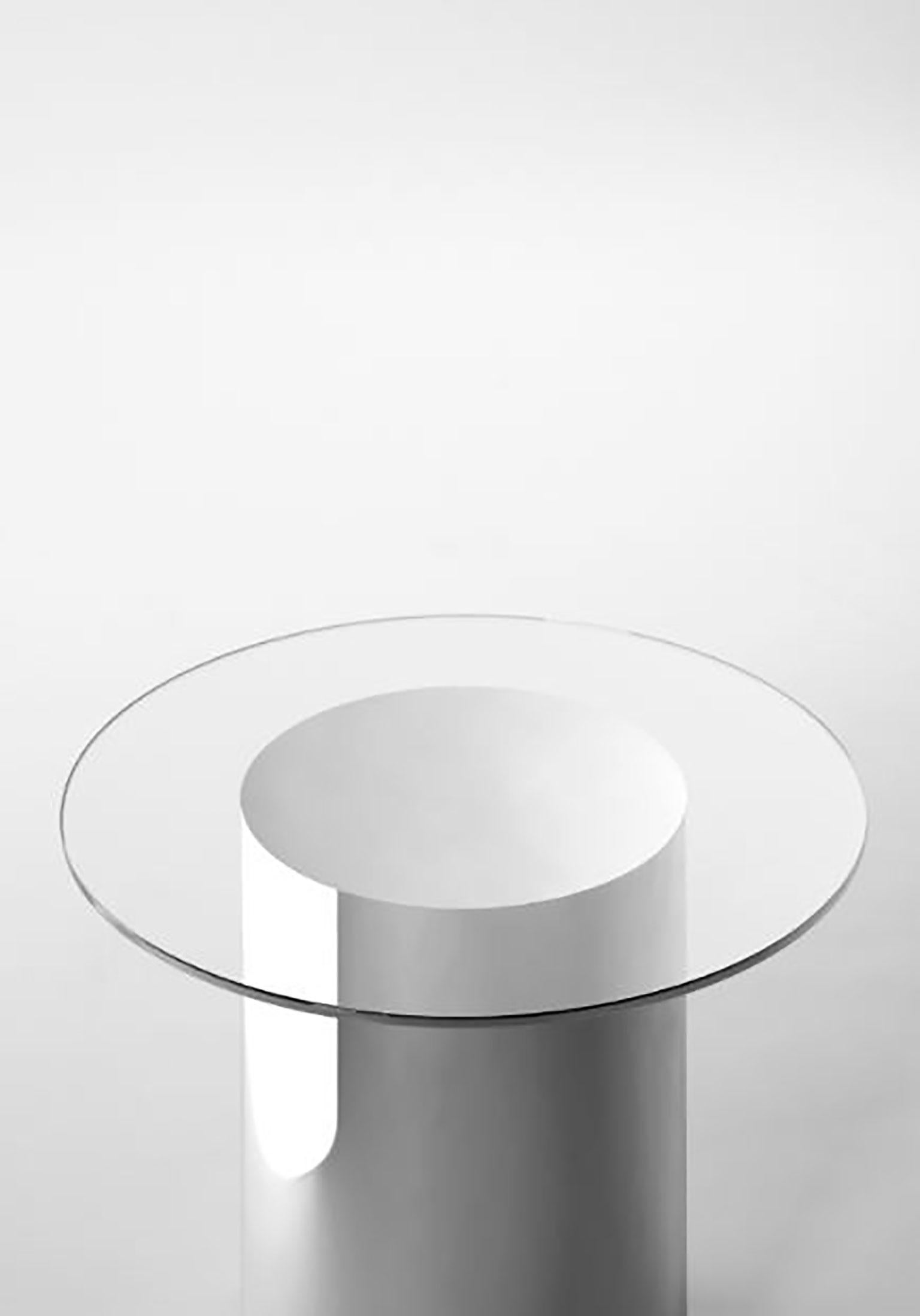 2001 Side Tables by Otto Canalda and Ramón Úbeda for BD Barcelona For ...