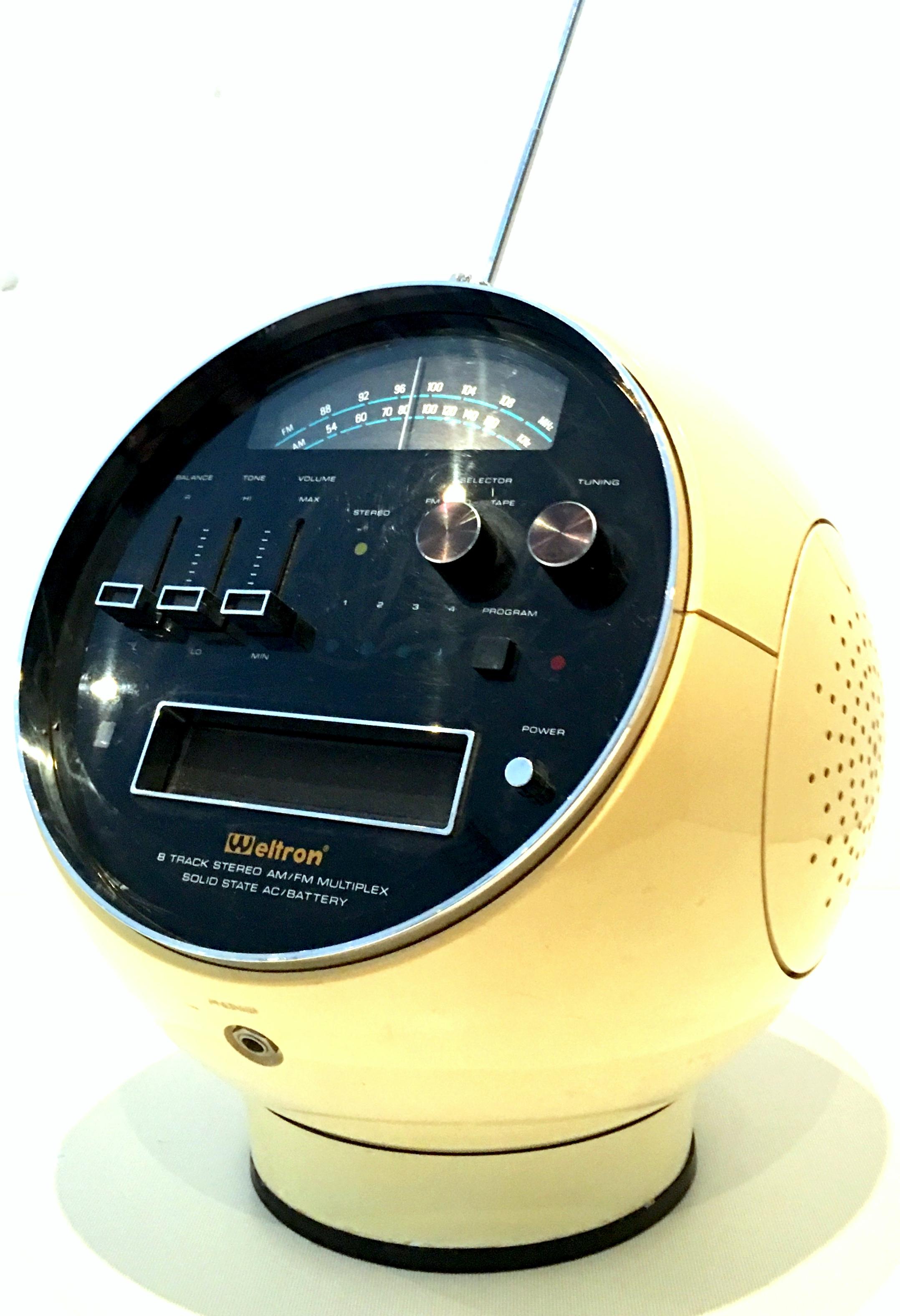 weltron 8 track player