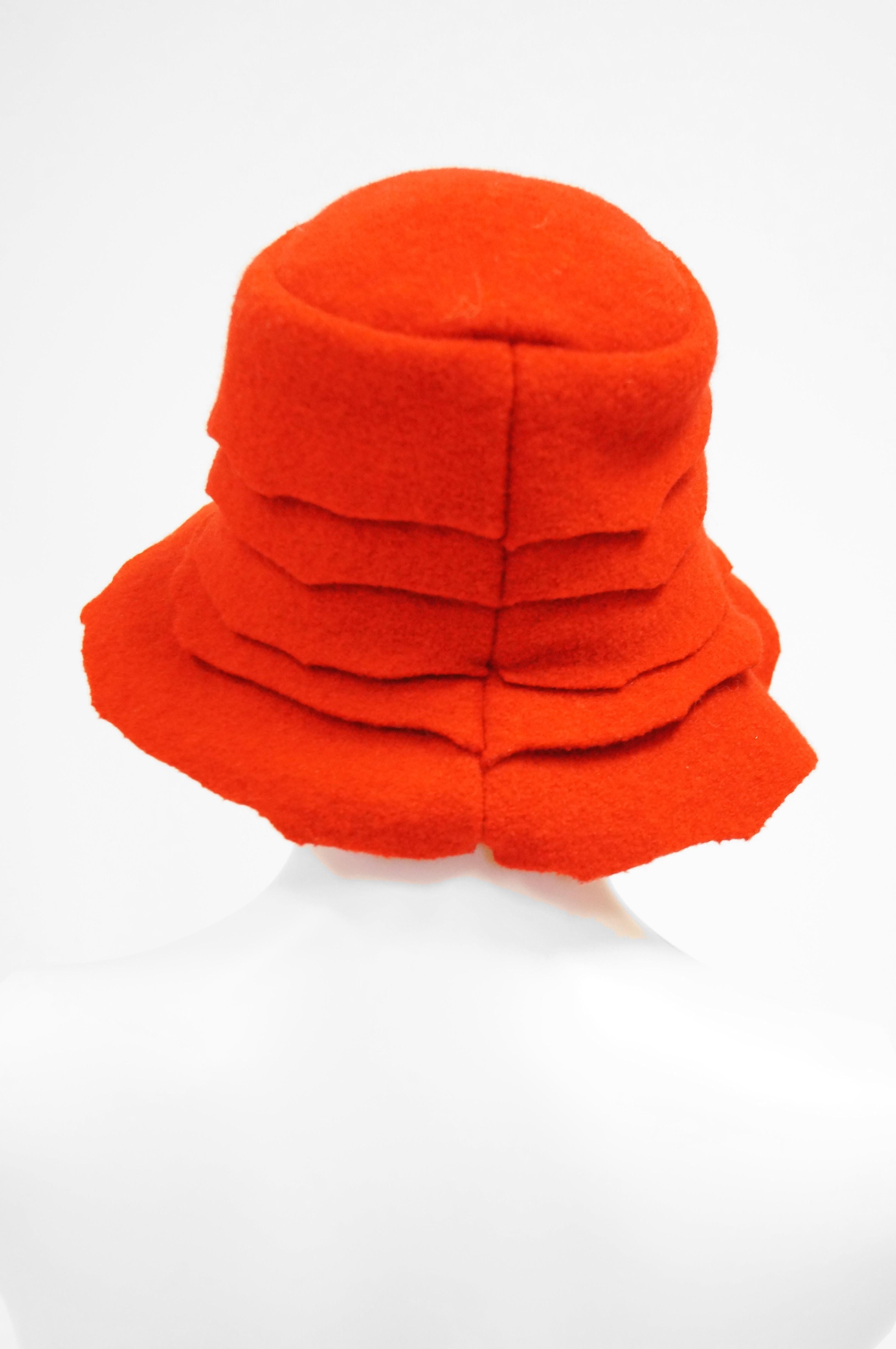 red england bucket hat