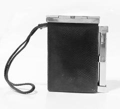 2001 Yves Saint Laurent Zigarettenschachtel-Clutch