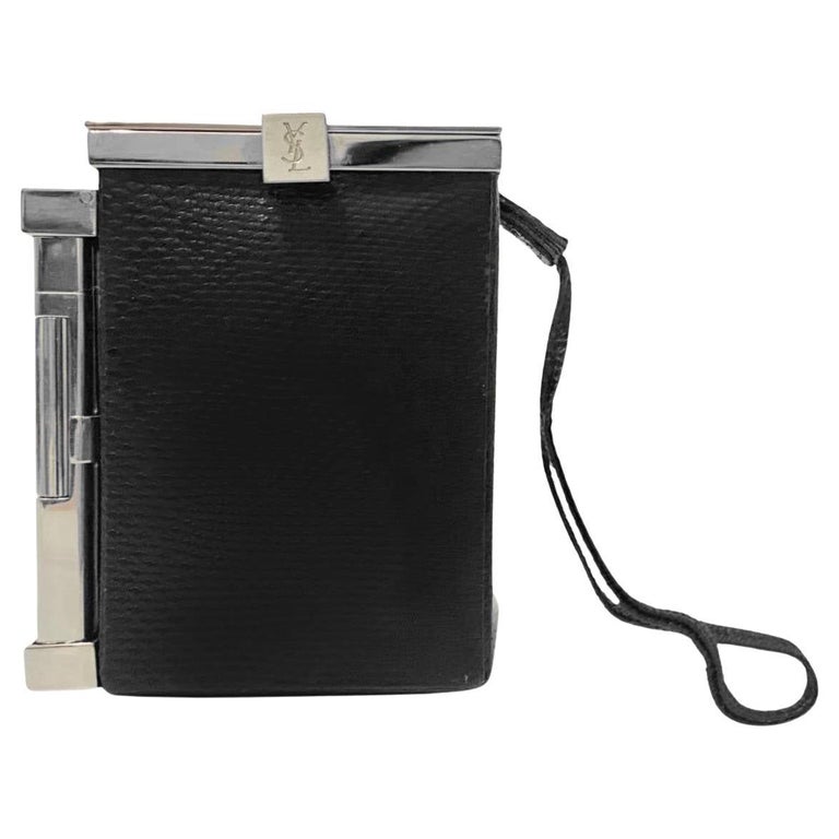 2001 Yves Saint Laurent Cigarette Box Clutch Bag For Sale at 1stDibs