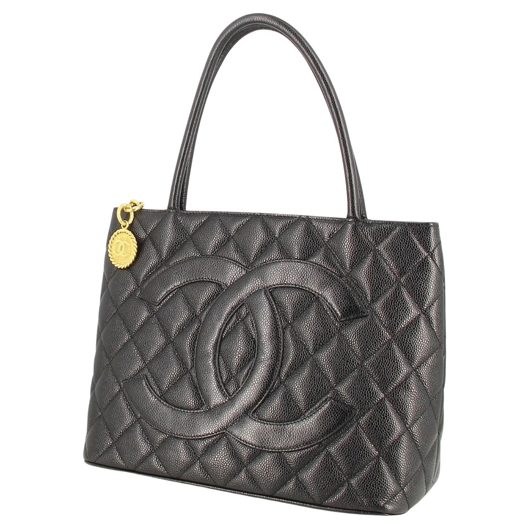 Chanel Coin Medallion Flap Bag Quilted Lambskin Medium at 1stDibs