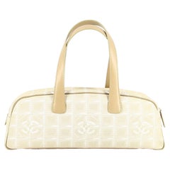 2002-2003 Chanel Pale Pink Canvas Handbag