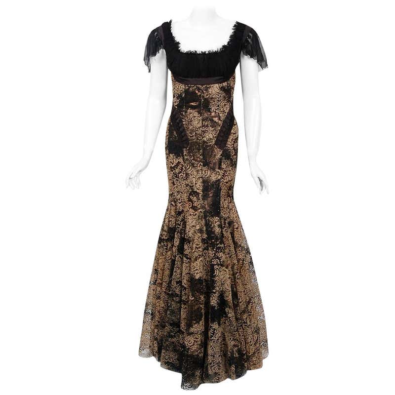 Vintage and Designer Evening Dresses and Gowns - 15,257 For Sale at ...