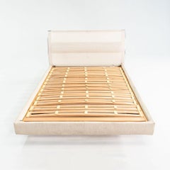 2002 Antonio Citterio for B&B Italia Queen Size Bed and Headboard