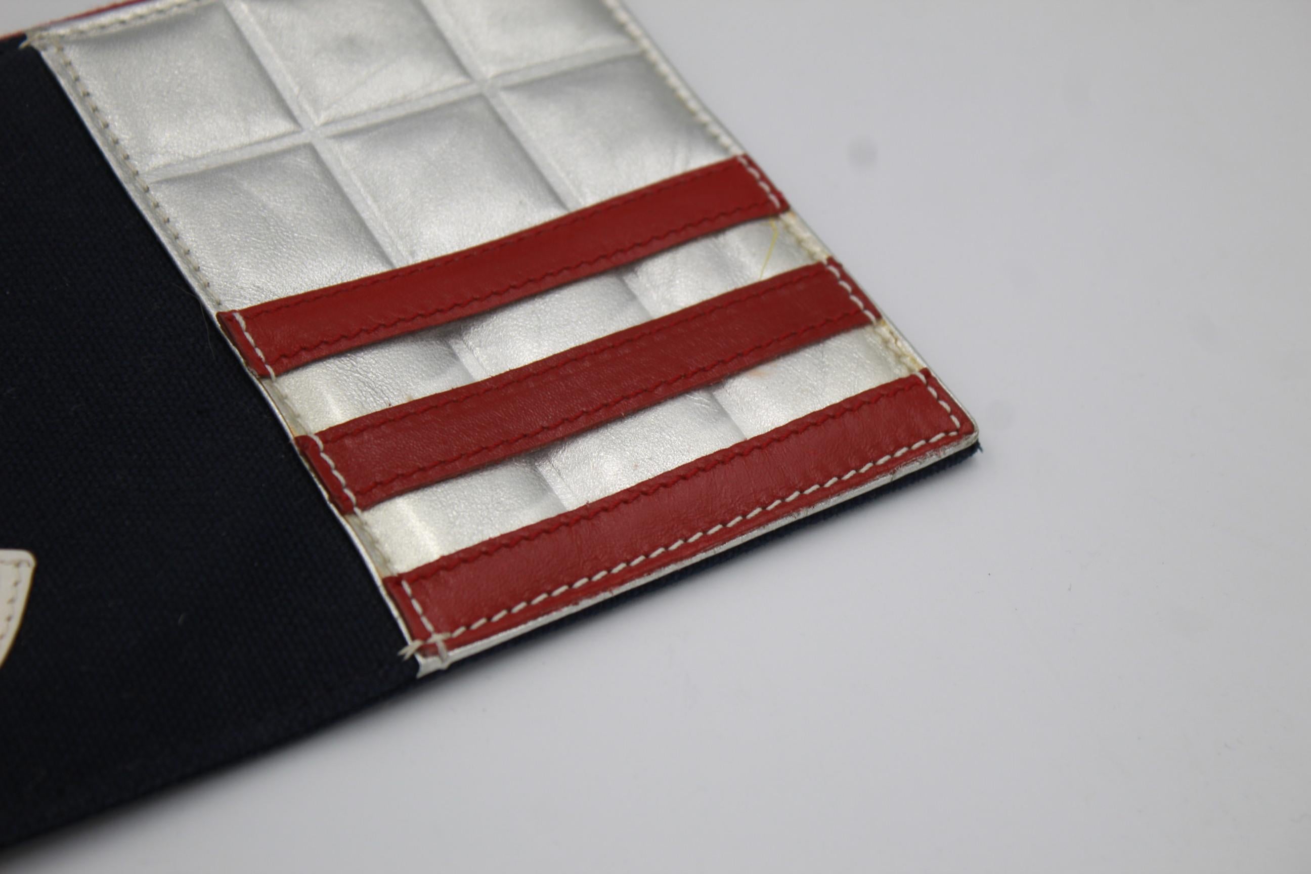 american flag clutch