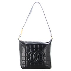 Used 2002 Chanel CC Choco Bar Shoulder Bag