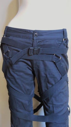 Comme des Garcons AD 2002 Pants with Straps