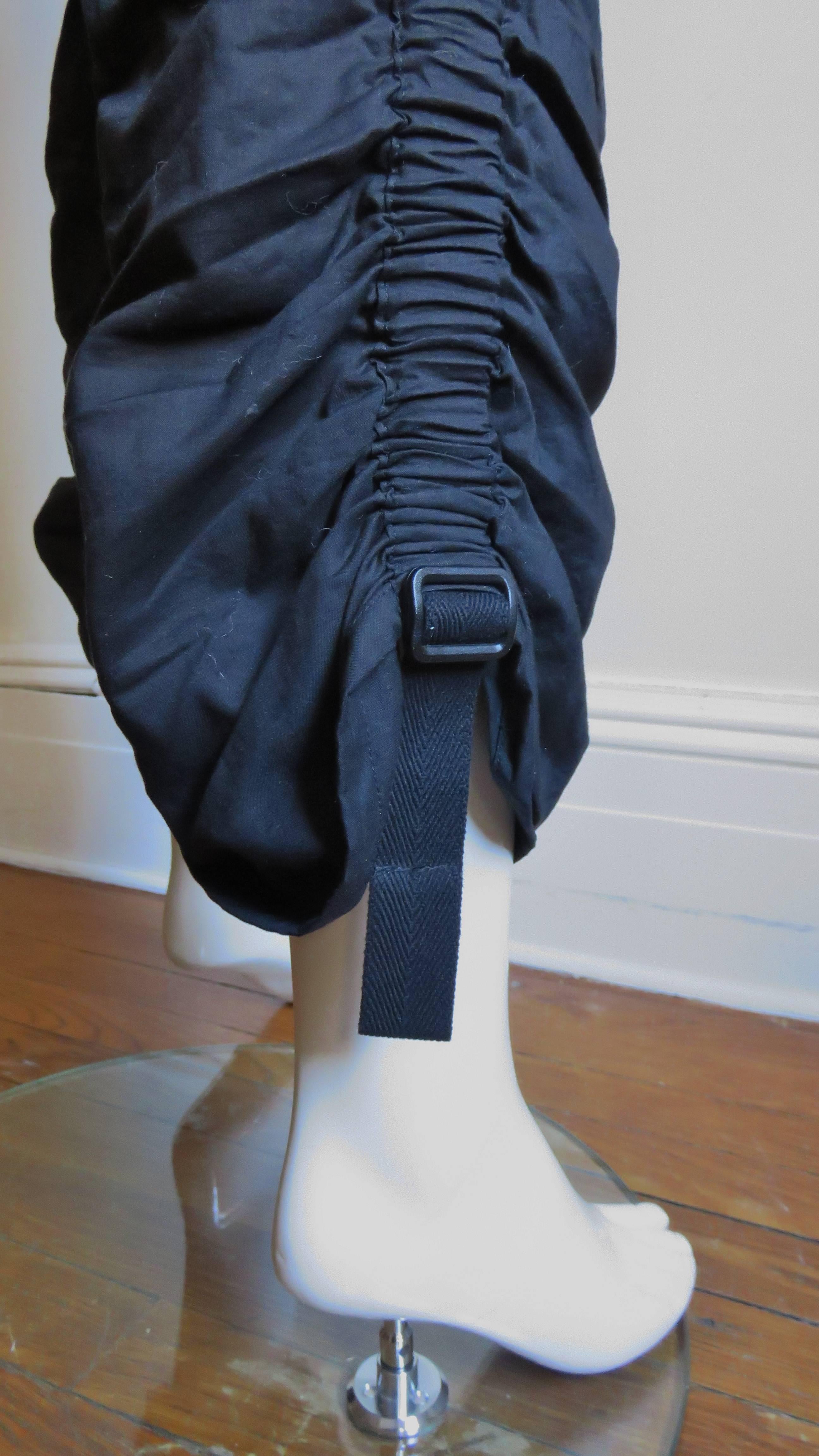 Comme des Garcons AD 2002 Hose mit Trägern im Zustand „Gut“ im Angebot in Water Mill, NY