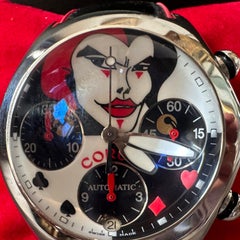 2002 Full Set Joker limited Edition Bubble Chronograph ref. 28524020 by Corum