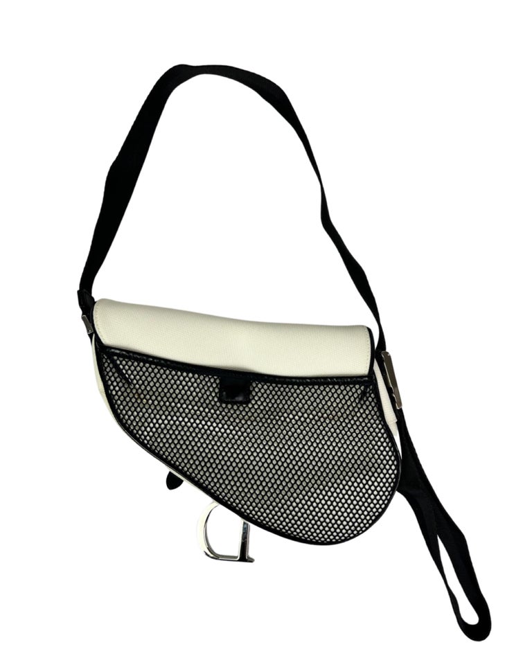 2002 Dior by John Galliano Sports Style Multi-style Saddle Bag For Sale 1