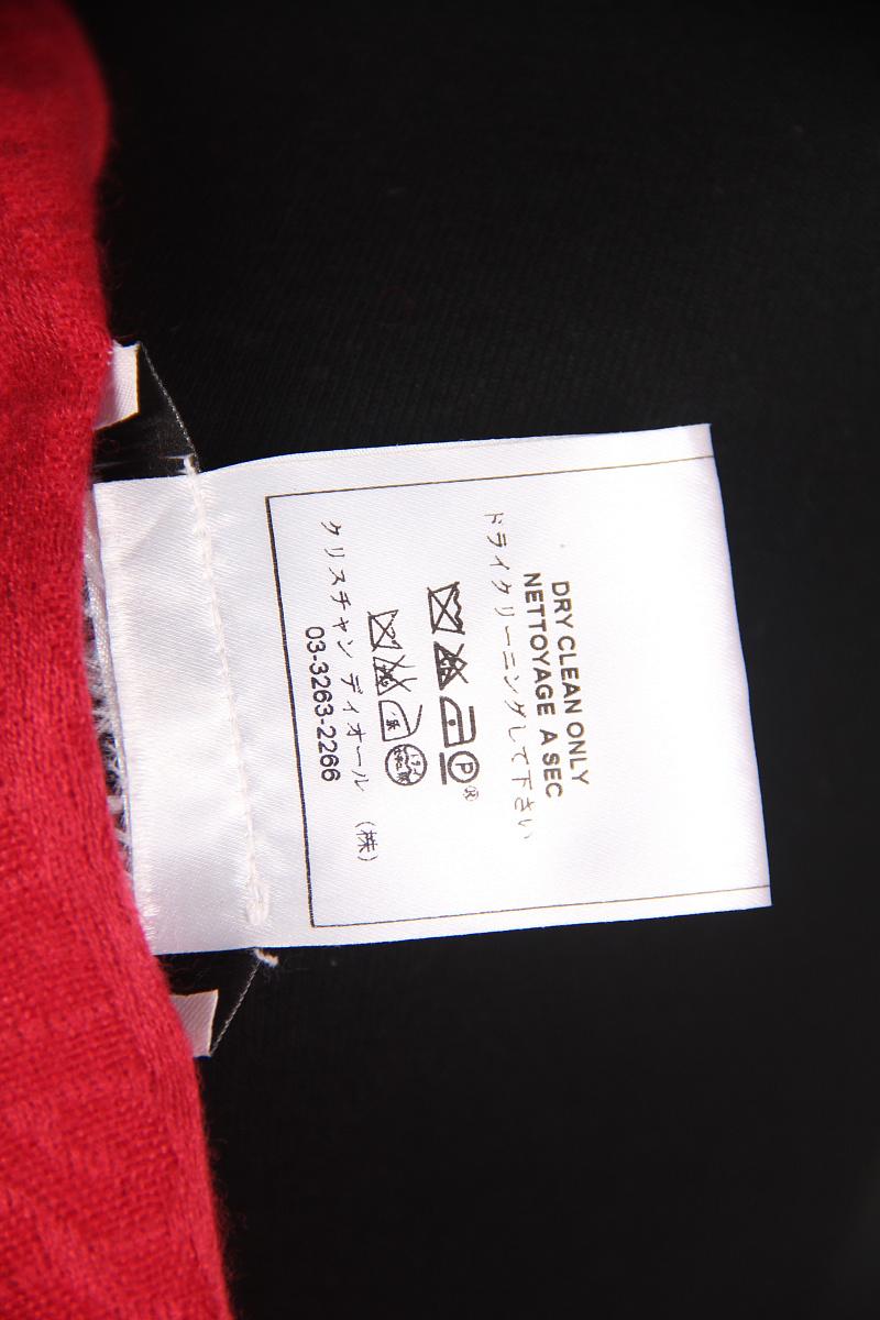 Femenino o masculino Bufanda de cachemira Dior Galliano 2002 en venta