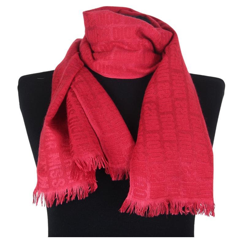 Sciarpa in cashmere Dior Galliano 2002