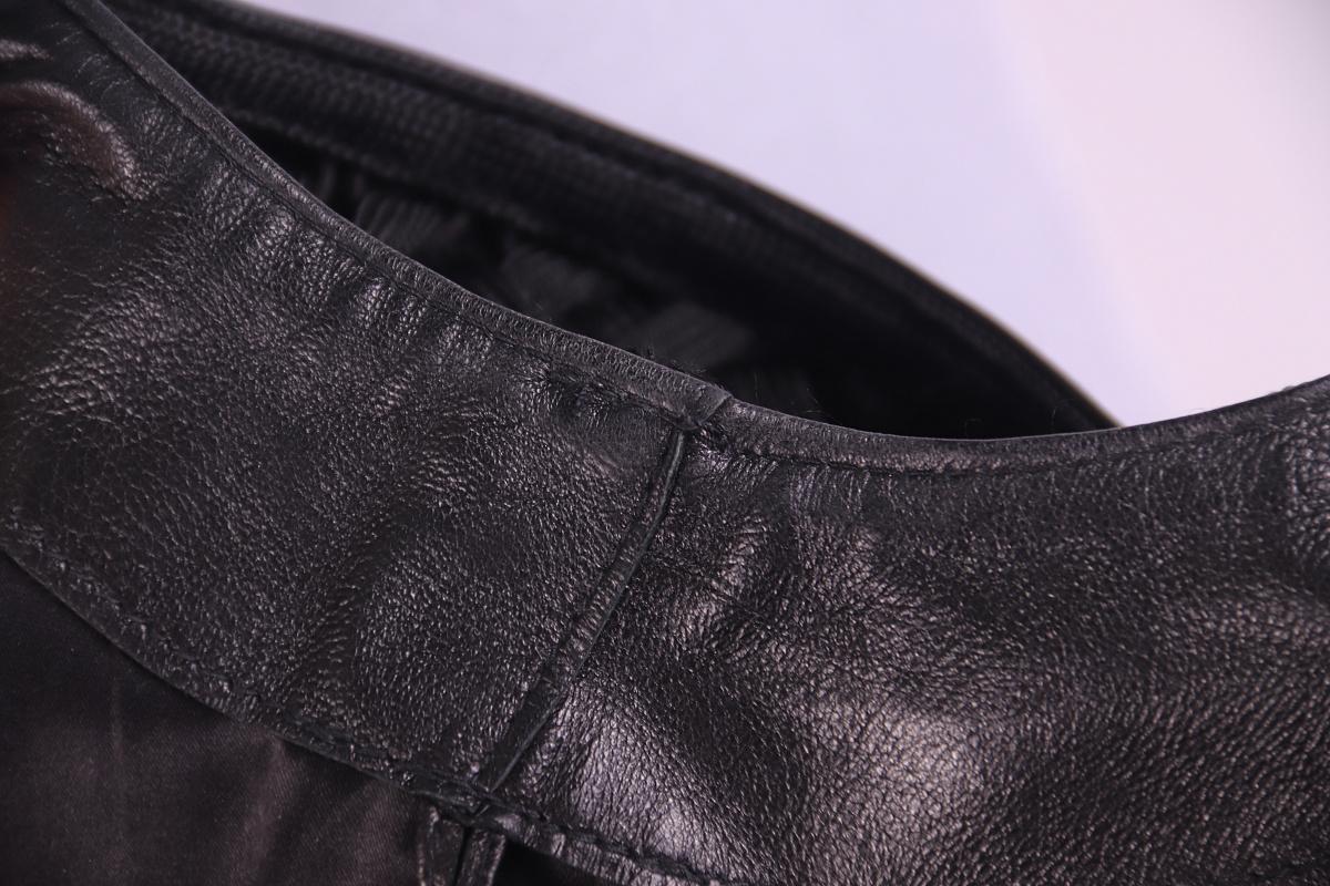 2002 F/W Christian Dior Galliano top corsé de cuero sobre cordones en Bueno estado para la venta en Алматинский Почтамт, KZ