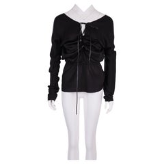 2002 f/wGucci by Tom Ford Silk Lace-Up Top new w/tag