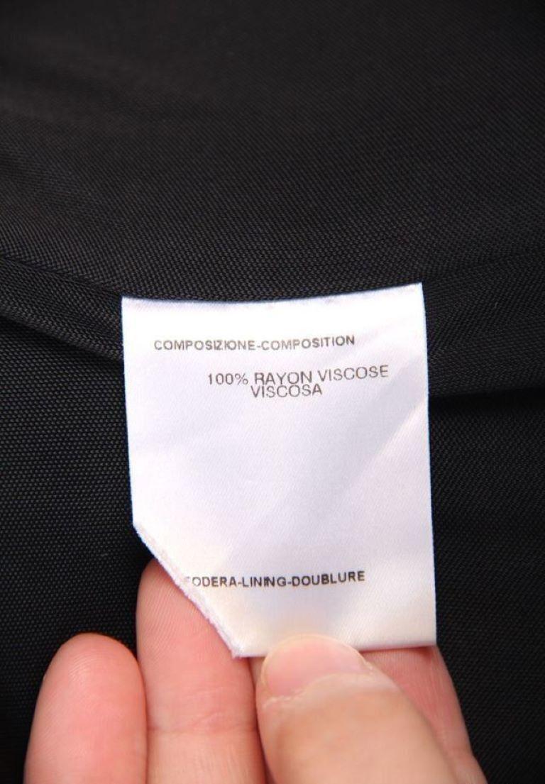 2002 Gucci by Tom Ford black Dress For Sale 5