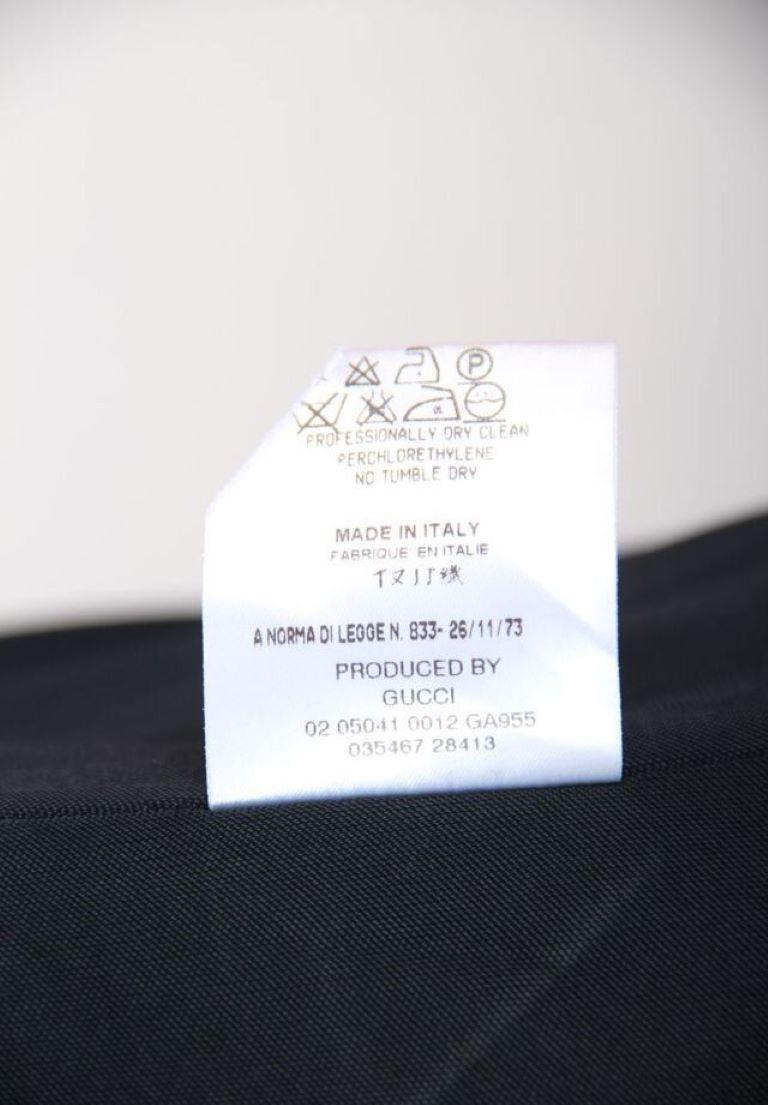 2002 Gucci by Tom Ford black Dress For Sale 6