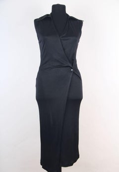 2002 Gucci by Tom Ford black Dress