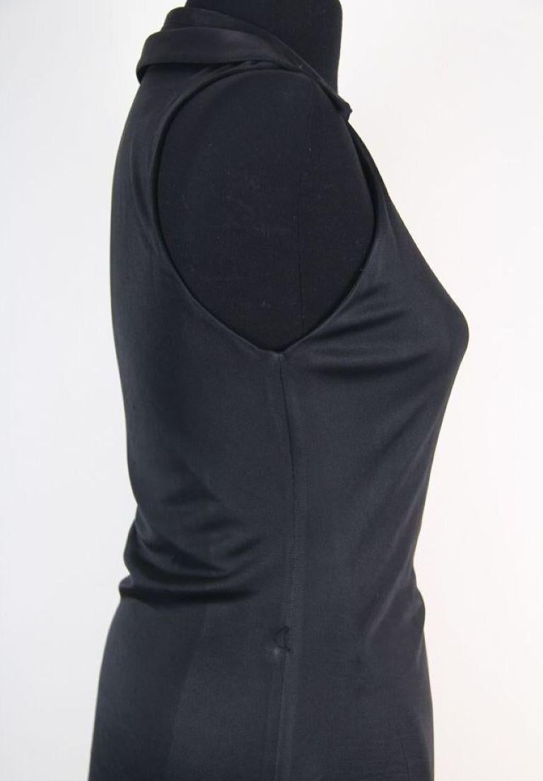 Women's 2002 Gucci by Tom Ford black Dress For Sale
