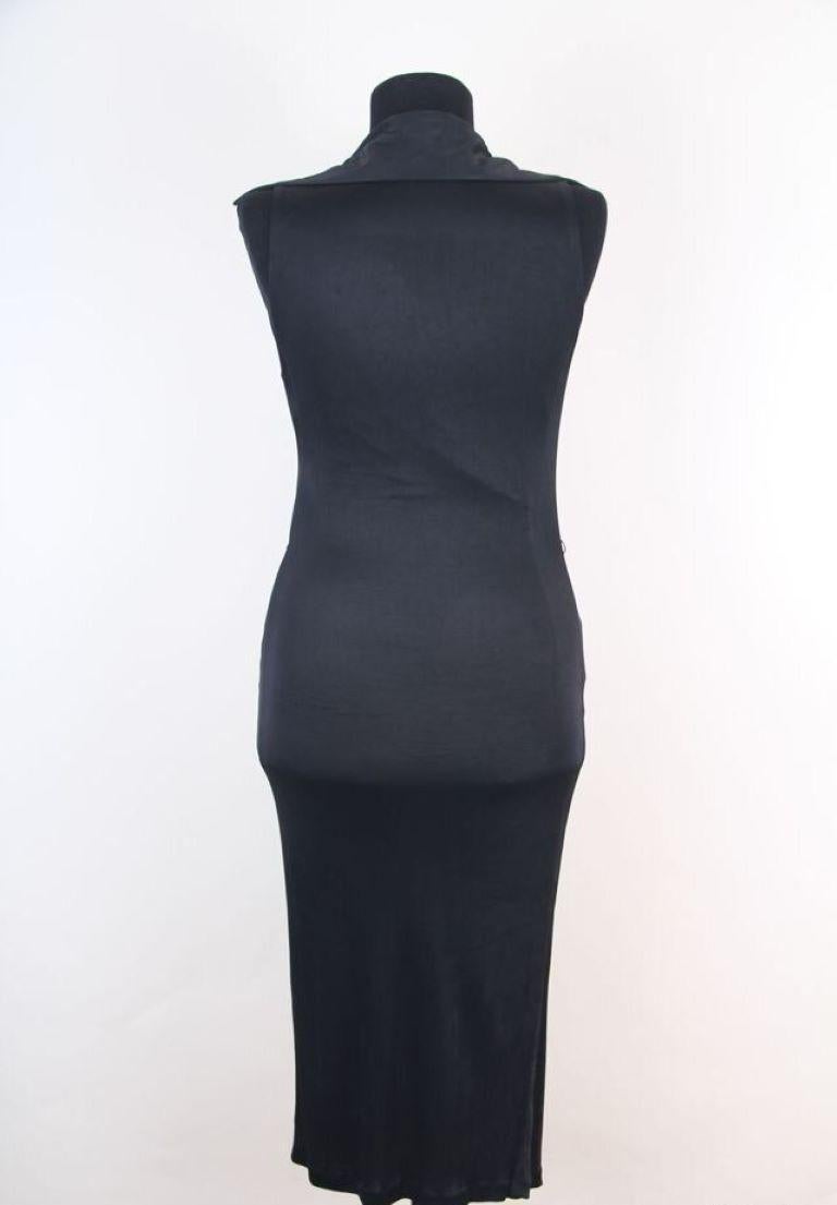2002 Gucci by Tom Ford black Dress For Sale 1