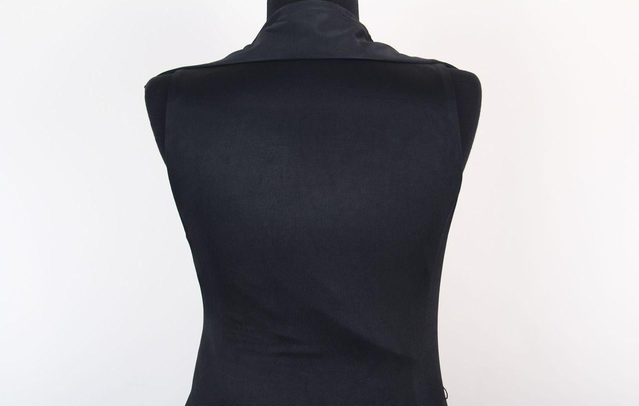 2002 Gucci by Tom Ford black Dress For Sale 2