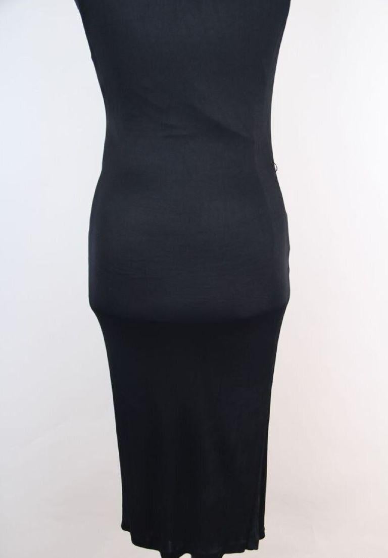 2002 Gucci by Tom Ford black Dress For Sale 3