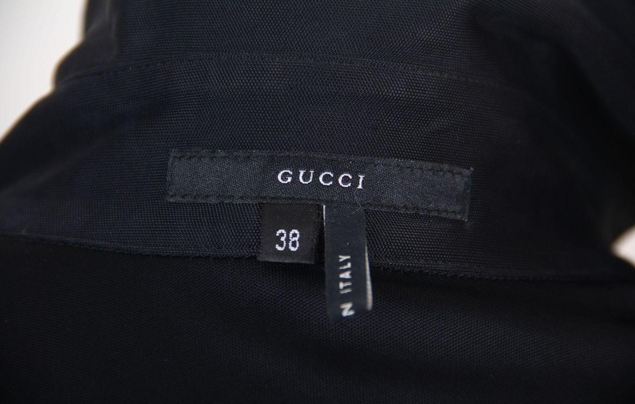 2002 Gucci by Tom Ford black Dress For Sale 4
