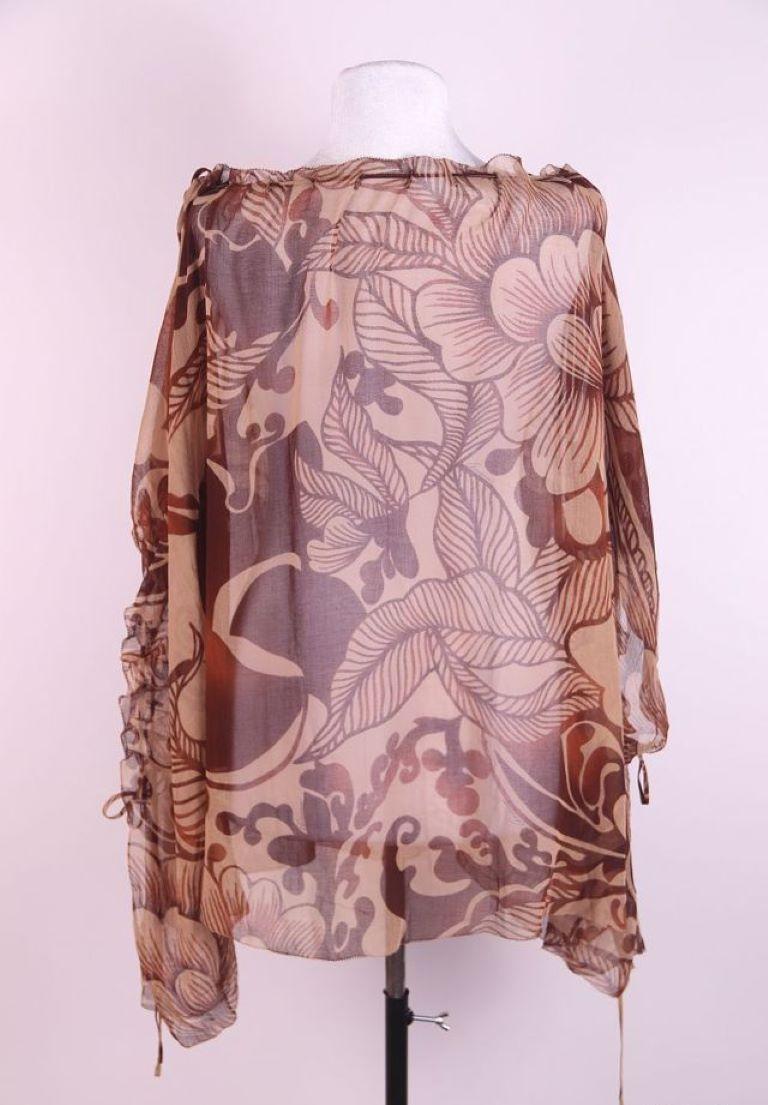 2002 Camicetta con logo in cotone Gucci By Tom Ford in vendita 1