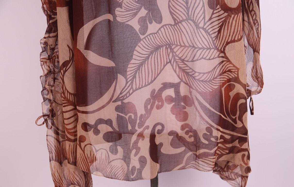 2002 Camicetta con logo in cotone Gucci By Tom Ford in vendita 3