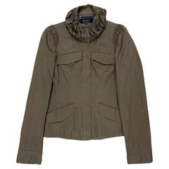 2002 Gucci by Tom Ford four pocket jacket with exaggerated collar
