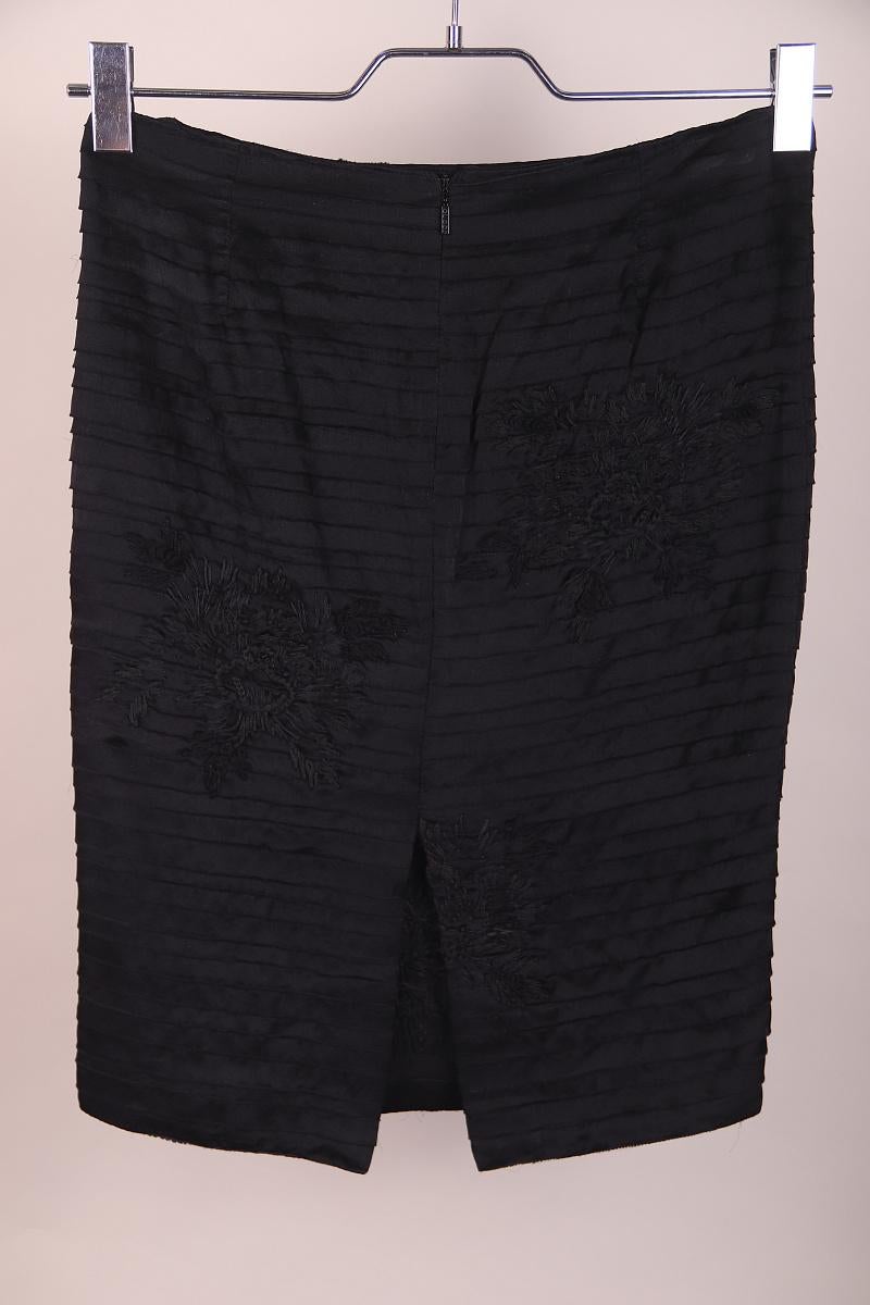 2002 Gucci Tom Ford 2002 Silk Skirt For Sale 5