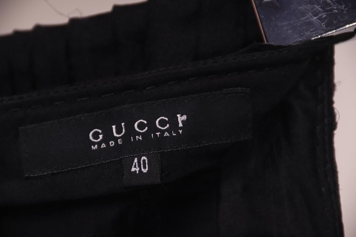 2002 Gucci Tom Ford 2002 Silk Skirt For Sale 1