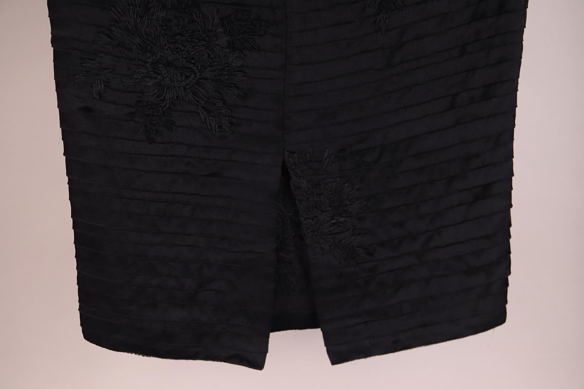 2002 Gucci Tom Ford 2002 Silk Skirt For Sale 2